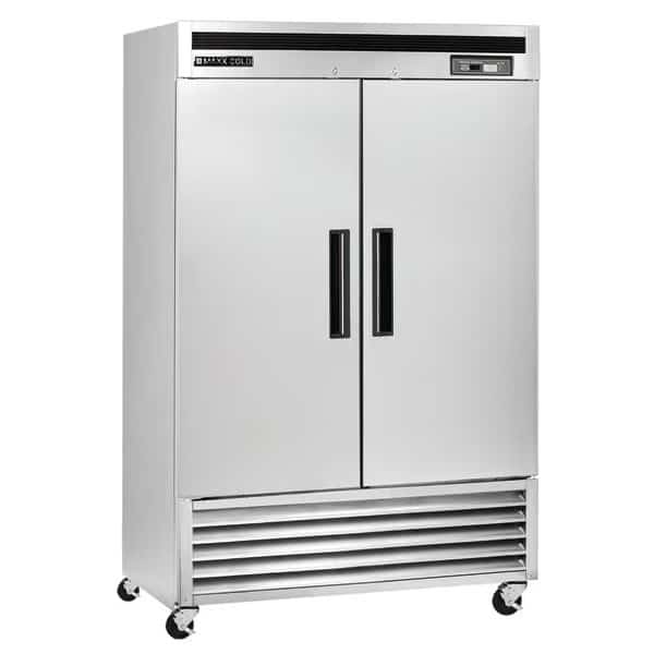Freezer 49 cu.ft., Commercial Upright, Stainless Steel