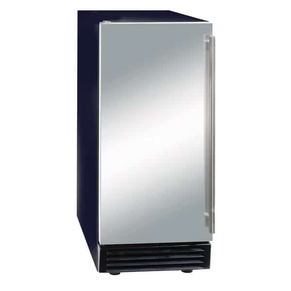 Icemaker 50 lb, Comm Freestand w/ DrainPump, Energy Star Qualified, SS