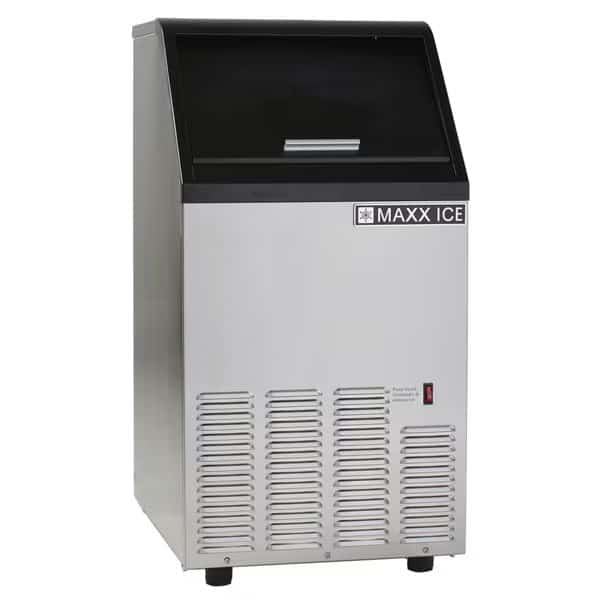 Icemaker 75 lb, Commercial Freestanding, Energy Star Qualified, SS