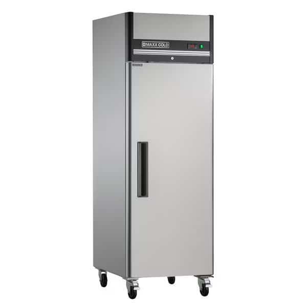 Refrigerator 23 cu.ft., Single Door, Commercial Upright, Stainless Steel
