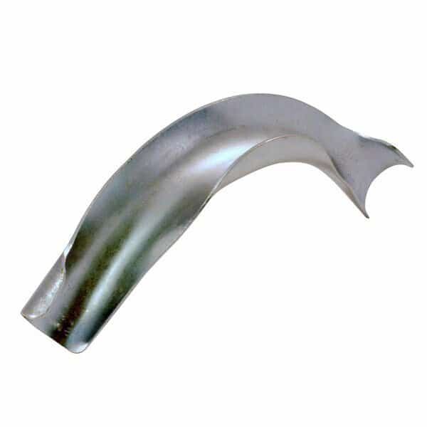 1/2 in. Metal PEX Pipe 90-Degree Bend Support