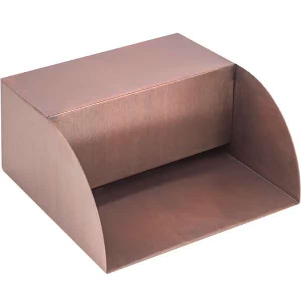 Radius Scupper 12 - Copper
