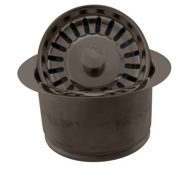InSinkErator Style Extra-Deep Disposal Flange and Strainer in Oil Rubbed Bronze