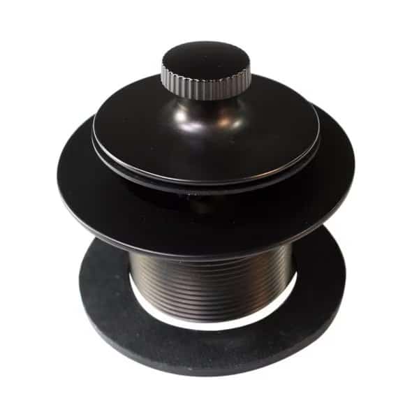 Twist & Close 1-3/8" NPSM Fine Thread Bath Drain in Oil Rubbed Bronze