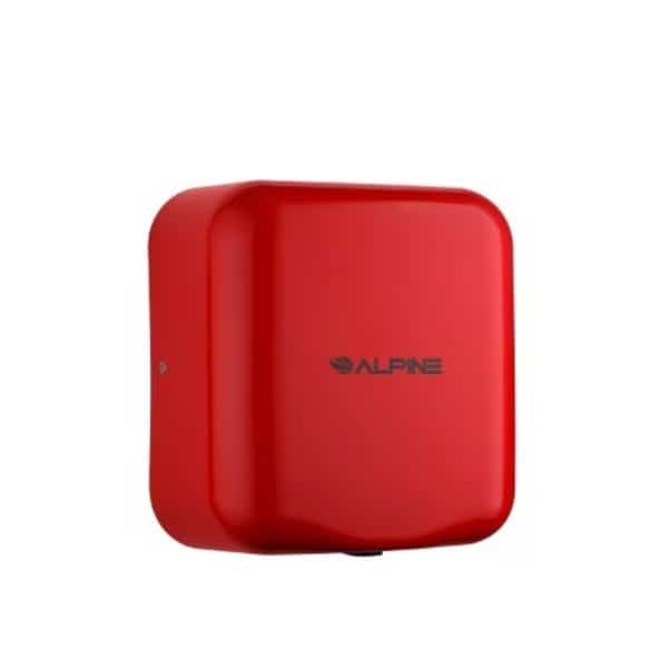 Hemlock High Speed, Commercial Hand Dryer, Red, 120V