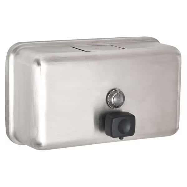 1200 ml SS Horizontal Manual Surface-Mounted Liquid Soap Dispenser