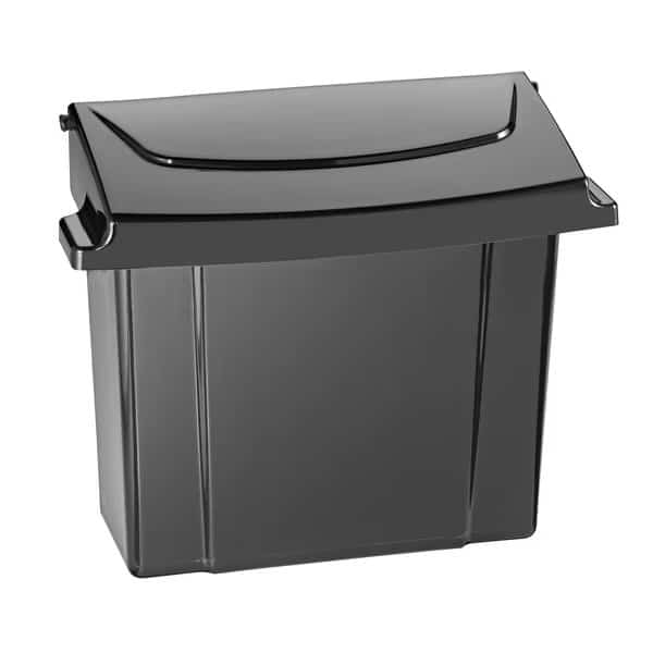 Sanitary Napkin Receptacle, Black