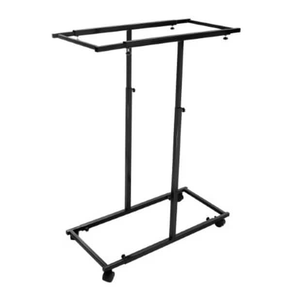 Mobile Vertical Plan Center for Blueprints, Black, Adiroffice, Mfr#: ADI614-BLK