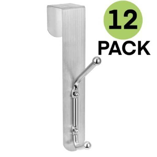Over the Door Coat Hook, PK12