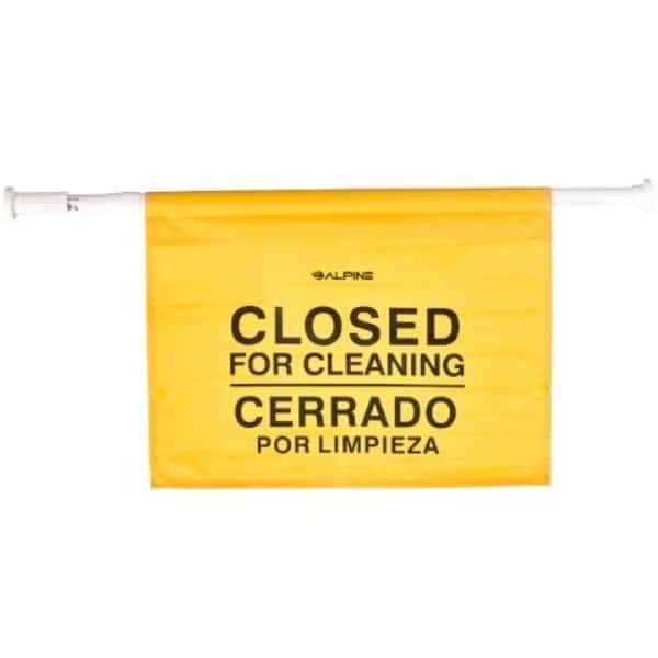 Safety Hanging Sign, PK3