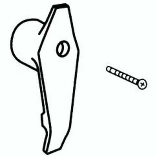 Easy Grip Handle Kit, 1 Handle Tub/Shower, Vandal Proof