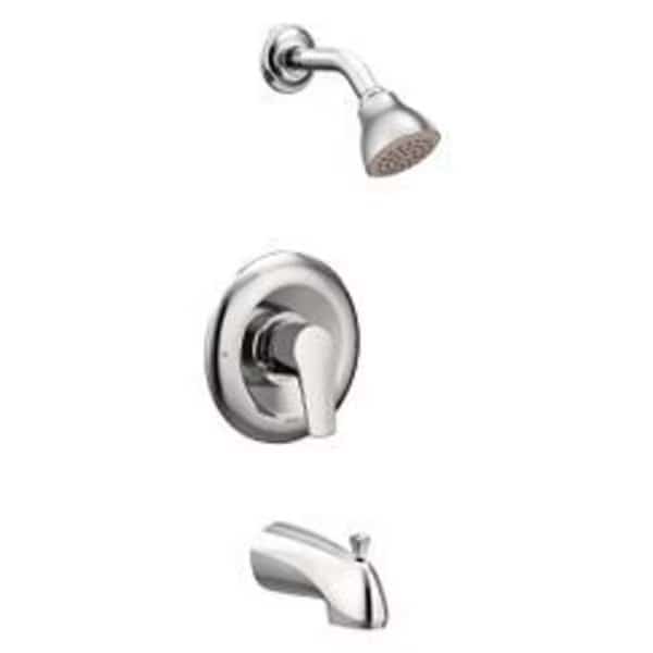 Chrome Posi-Temp Tub/Shower