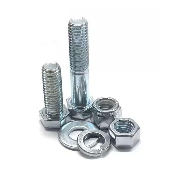 3610 Piece Metric 10.9 Coarse Thread Bolt and Nut Fastener Assortment, PK2