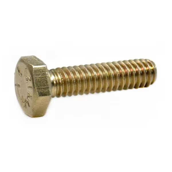 Grade 8, Hex Head Cap Screw, Steel, 1 in L