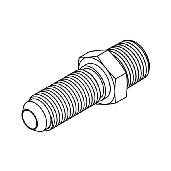Hydraulic Fitting-Steel20MJ-20MP BULKHEAD