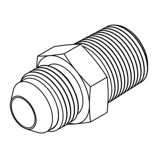 Hydraulic Fitting-International06MJ-06MBSPT