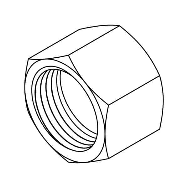 Hydraulic Fitting-International06FJIS CAP
