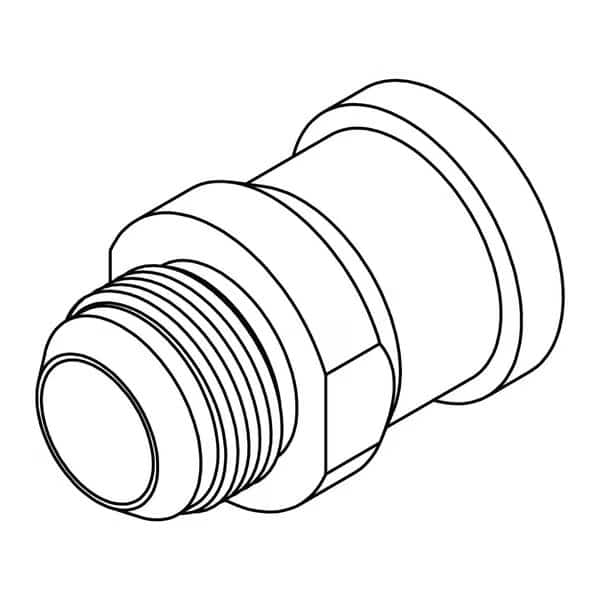 Hydraulic Fitting-Flange20MJ-32FL C61, Tompkins, Mfr#: 6840-20-32