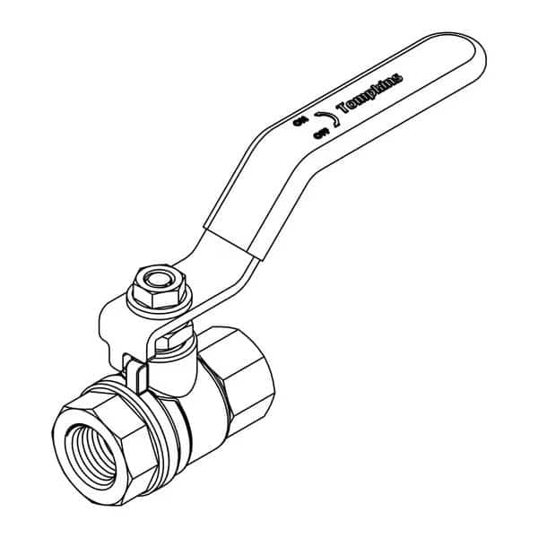 Brass Ball Valves04FP BALL VALVE-BRASS
