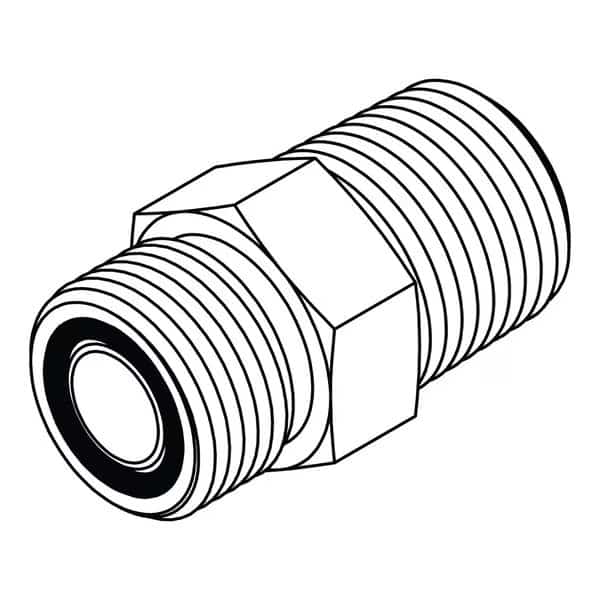 Hydraulic Fitting-Steel20MORFS-16MP