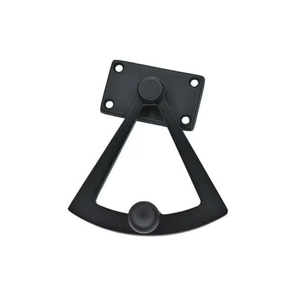 Estate Satin Black Dutch Door Bolts