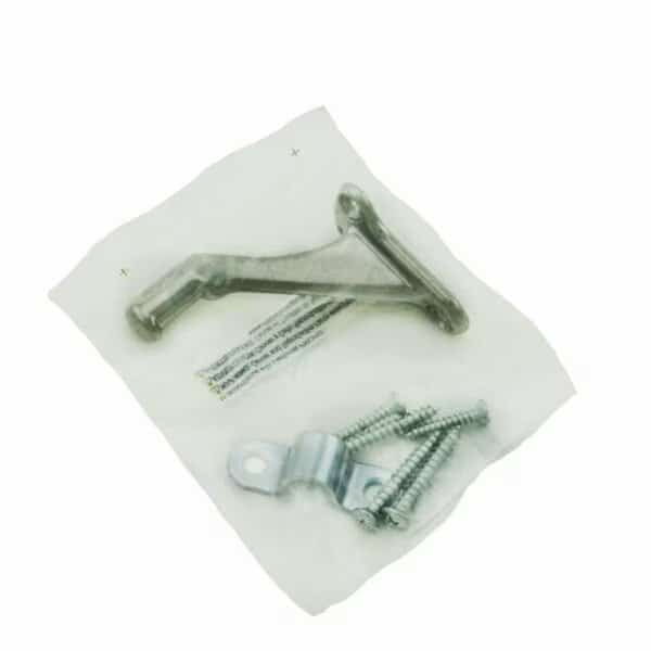 Aluminum Handrail Bracket Aluminum Finish