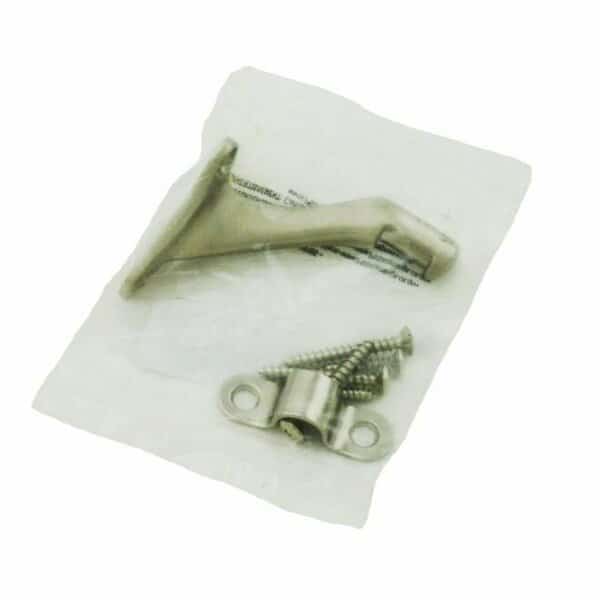 Solid Brass Handrail Bracket Satin Nickel Finish