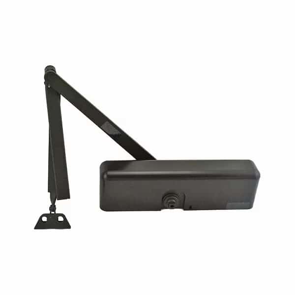 Multi Size Non Hold Open Door Closer with Cover 690 Painted Dark Bronze Finish