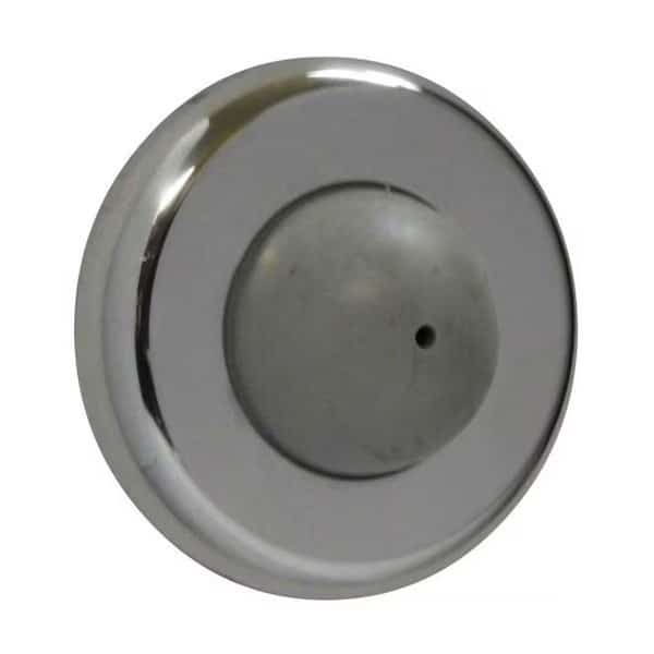 2-1/2" Convex Wrought Wall Stop