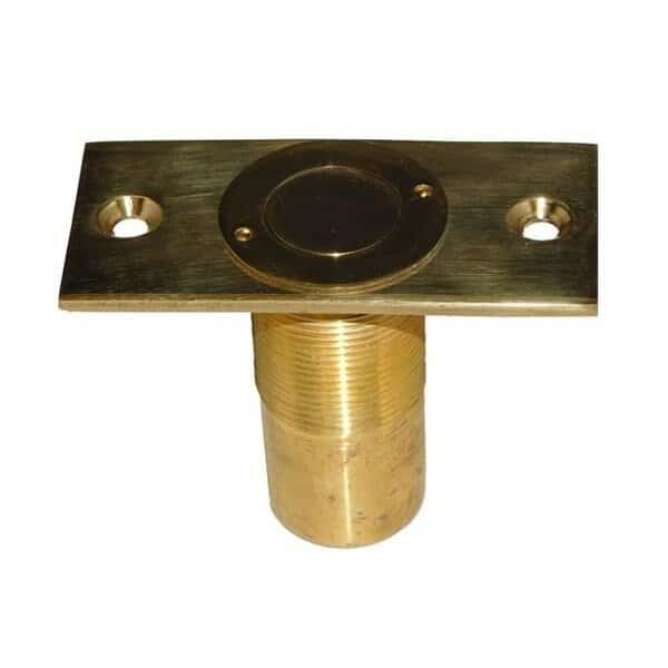 2-7/8" x 2-1/4" Dust Proof Strike