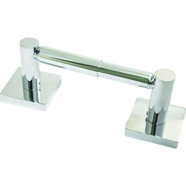 Urban Stand. Tissue Roll Holder Chrome, RUSTICWARE, Mfr# 8908CH