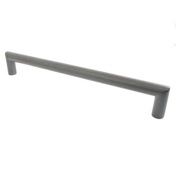 Modern Rnd Cabinet Pull Oil Brnz 13" CTC