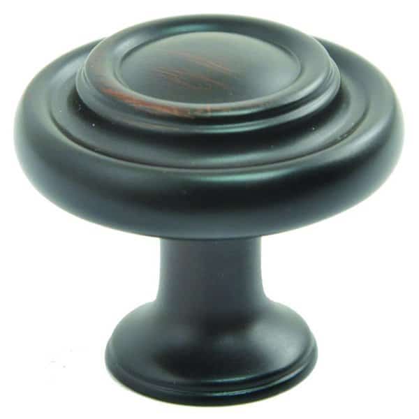 Cabinet Knob Oil Rubbed Brnz 1-7/16", Mfr#: 911ORB, RUSTICWARE