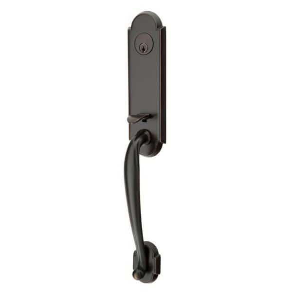 Oil Rubbed Bronze Handleset 3043BAUS10BLH