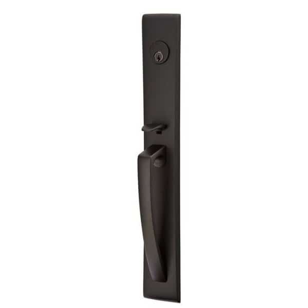 Flat Black Handleset 3045SQUUS19RH