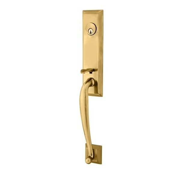 French Antique Brass Handleset 3051HTUS7RH