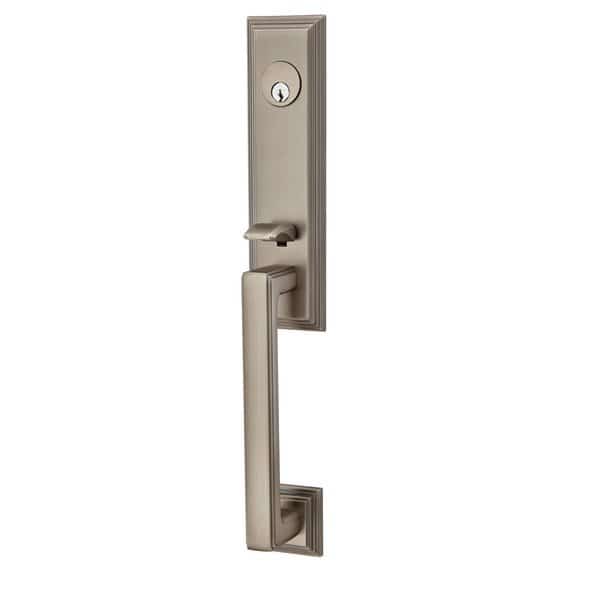 Antique Nickel Handleset,4201BLUS15A, Mfr#: 4201BLUS15A, EMTEK
