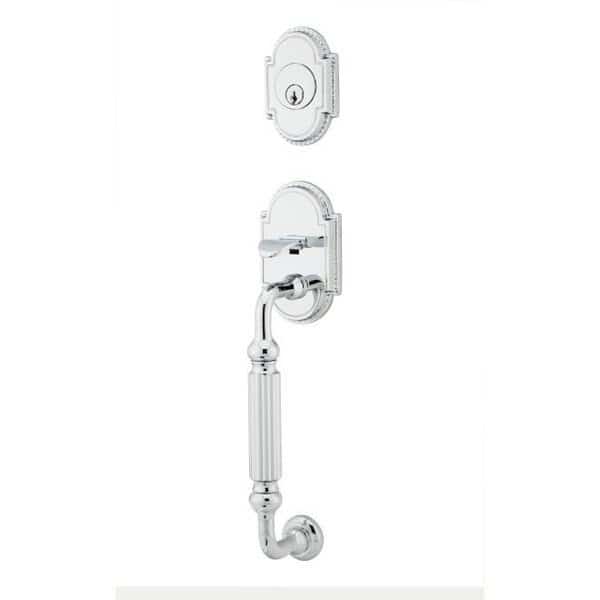 Bright Chrome Handleset,4300RKUS26, Mfr#: 4300RKUS26, EMTEK