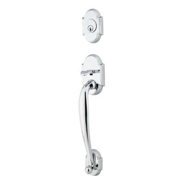 Bright Chrome Handleset, 4312RKUS26, Emtek, Mfr#: 4312RKUS26