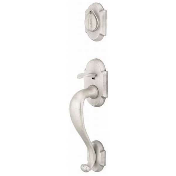 Tumbled White Bronze Handleset 450211LRTWBRH