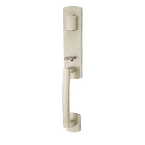Tumbled White Bronze Handleset 450822LRTWBRH