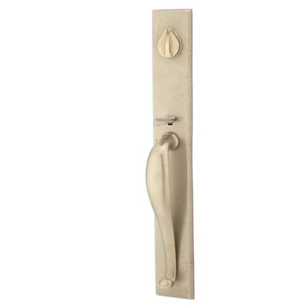 Tumbled White Bronze Handleset 451613BUTWB