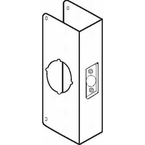 Classic Wrap Around for Thick Doors with 2-3/8" Backset and 2" Door