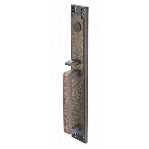 Oil Rubbed Bronze Handleset 4802EBUS10B