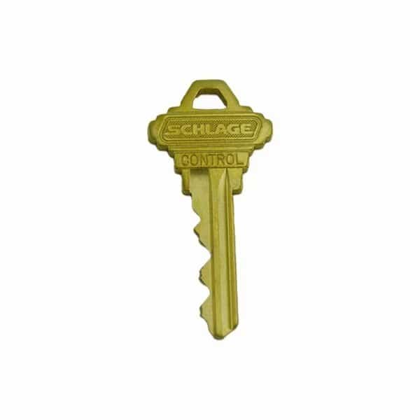 Cut Control Key for Temporary Core Existing Job # 439383