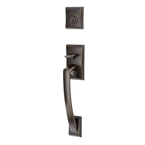 Oil Rubbed Bronze Handleset 4807WUS10B