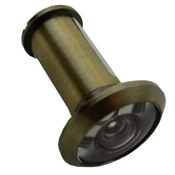 Fire Rated Door Viewer; Oil Rubbed Bronze Finish