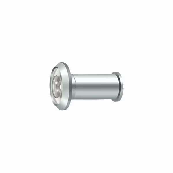Fire Rated Door Viewer; Bright Chrome Finish