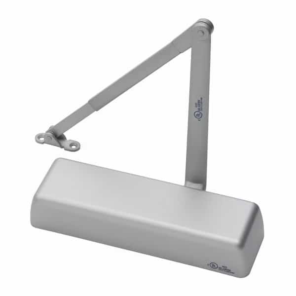 Non Hold Open Tri Mount Door Closer 689 Aluminum Finish