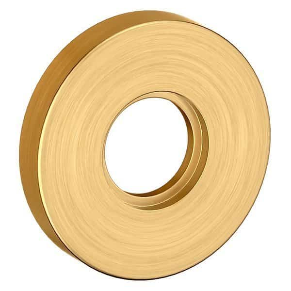 Dummy Pair Rosettes Lifetime Satin Brass